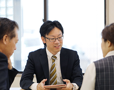 お客様の満足が仕事の喜びになる