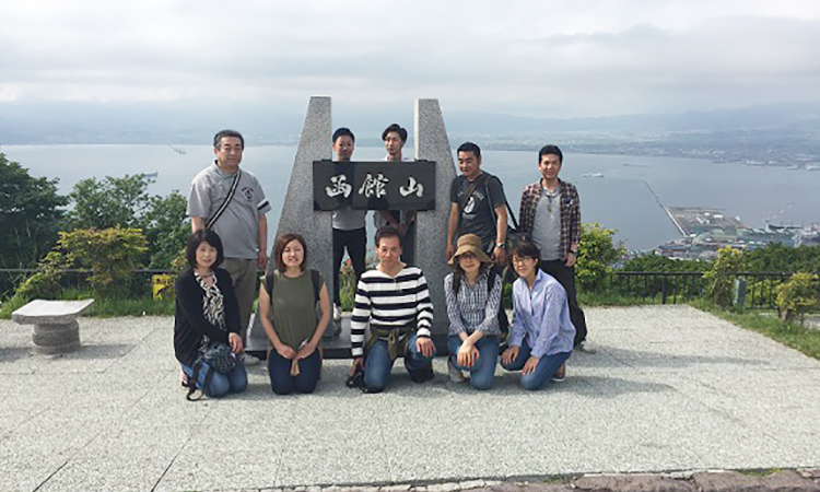 東北支店ES活動旅行in函館